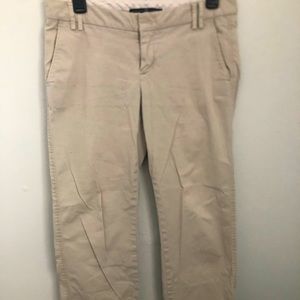 Gap Cream Colored Size 6 Pants